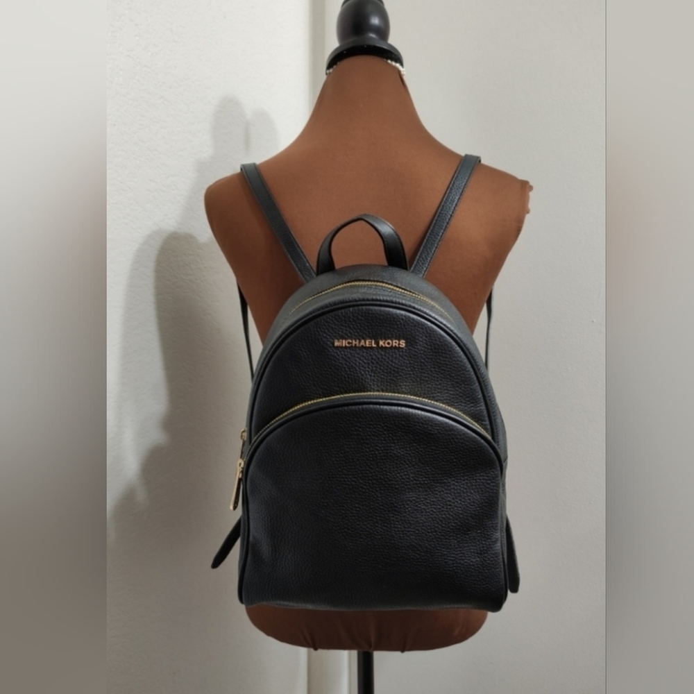 Michael Kors Black Backpack - Picture 3 of 9